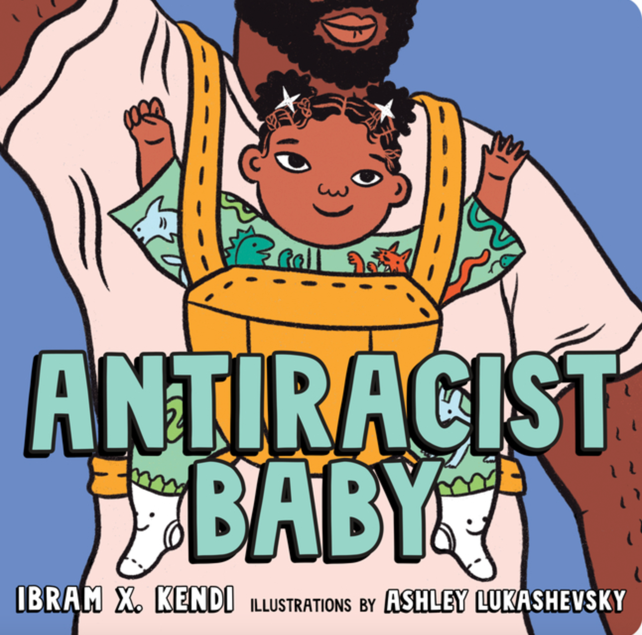 Anti Racist Baby board book