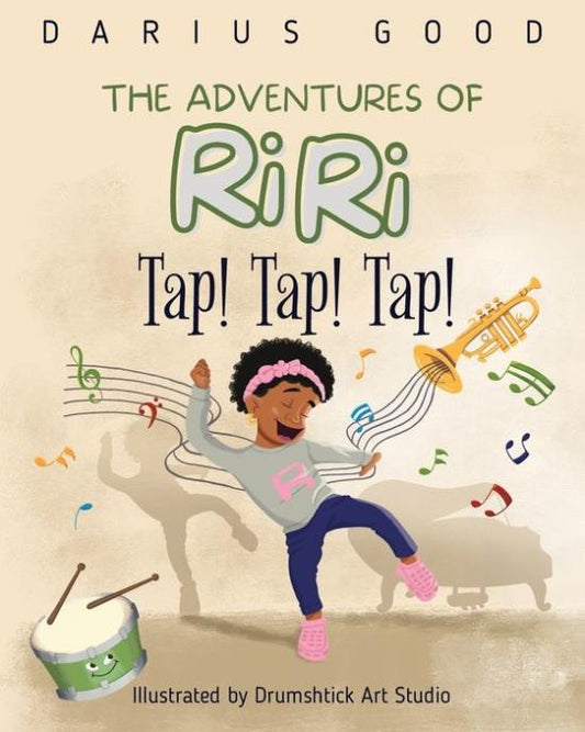 Tap! Tap! Tap!: The Adventures of RiRi